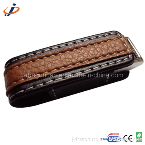 Leather Casing USB Flash Drive (JL16)